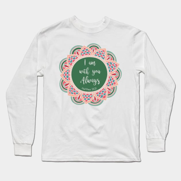 Matthew verse Long Sleeve T-Shirt by ReVivingHoPe